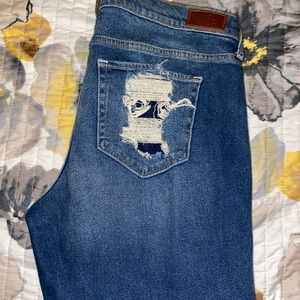 Hollister Low rise Boyfriend Jeans